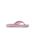 Pale Mauve Suede