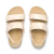 White Floral-Tan